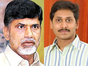 Chandrababu Naidu - YS Jagan Chandrababu Naidu - YS Jagan