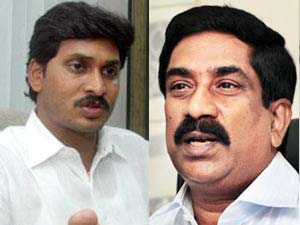 YS Jagan-Radhakrishna YS Jagan-Radhakrishna