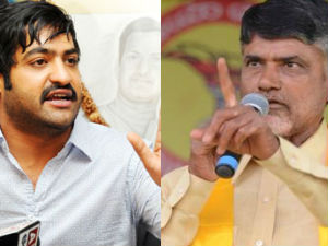 Chandrababu Naidu - Jr NTR Chandrababu Naidu - Jr NTR