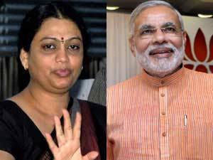 Narendra Modi-Swetha Bhatt Narendra Modi-Swetha Bhatt