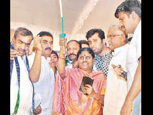 YS Vijayamma YS Vijayamma