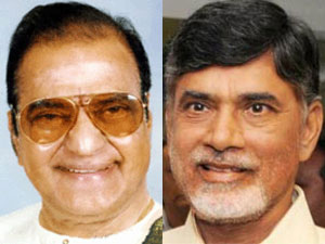 NT Rama Rao - Chandrababu Naidu NT Rama Rao - Chandrababu Naidu