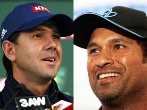 Ricky Ponting-Sachin Tendulkar Ricky Ponting-Sachin Tendulkar