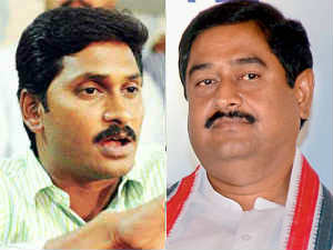 YS Jagan - Dharmana Prasad Rao YS Jagan - Dharmana Prasad Rao