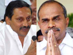 Kiran Kumar Reddy - YS Rajasekhar Reddy Kiran Kumar Reddy - YS Rajasekhar Reddy