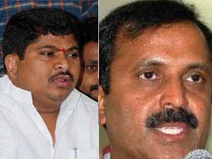 Ponnam Prabhakar-Madhu Yashki Ponnam Prabhakar-Madhu Yashki