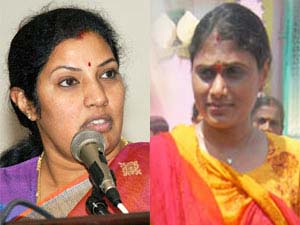 Purandeswari-Sharmila Purandeswari-Sharmila