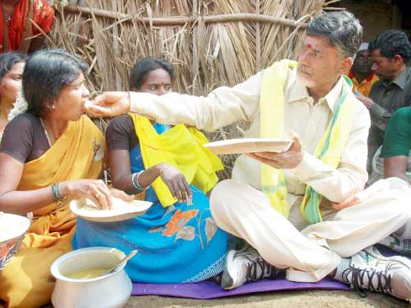 బాబు మారాడా, గతం వెంటాడుతోందా?