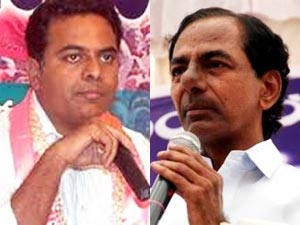 KT Rama Rao - K Chandrasekhar Rao KT Rama Rao - K Chandrasekhar Rao