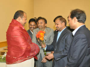 Kanna felicitated in USA Kanna felicitated in USA