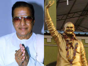 NT Rama Rao - YS Rajasekhar Reddy NT Rama Rao - YS Rajasekhar Reddy