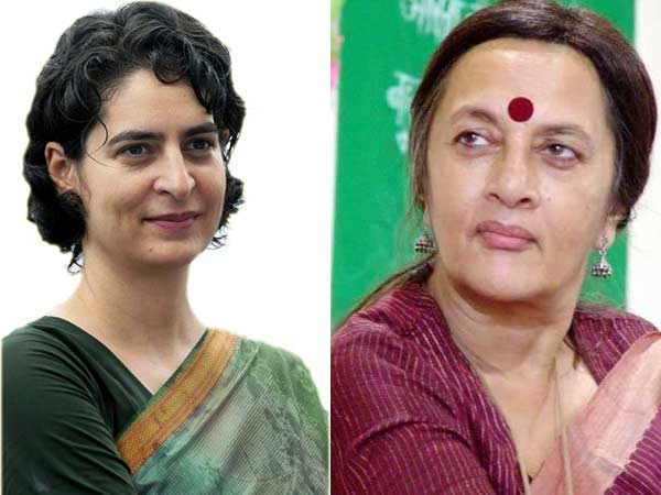 Priyanka Gandhi-Brinda Karat Priyanka Gandhi-Brinda Karat