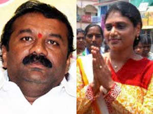 Talasani Srinivas Yadav-Sharmila Talasani Srinivas Yadav-Sharmila