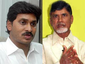 YS Jagan-Chandrababu Naidu YS Jagan-Chandrababu Naidu