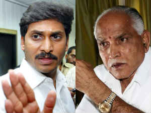 YS Jagan - BS Yeddyurappa YS Jagan - BS Yeddyurappa