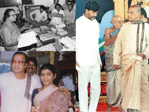 మామ నాటి వైరం: చంద్రబాబుపై దగ్గుబాటి ఫైట్ | The fight is from NTR ...
