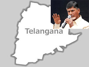 Telangana-Chandrababu Naidu Telangana-Chandrababu Naidu