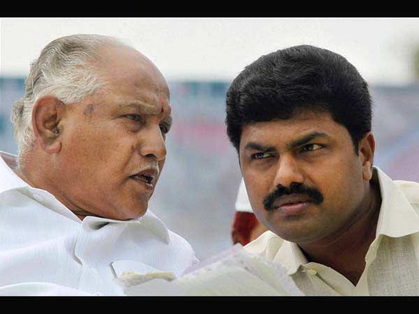 Yeddyurappa, sons get bail in Mining case Yeddyurappa, sons get bail in Mining case