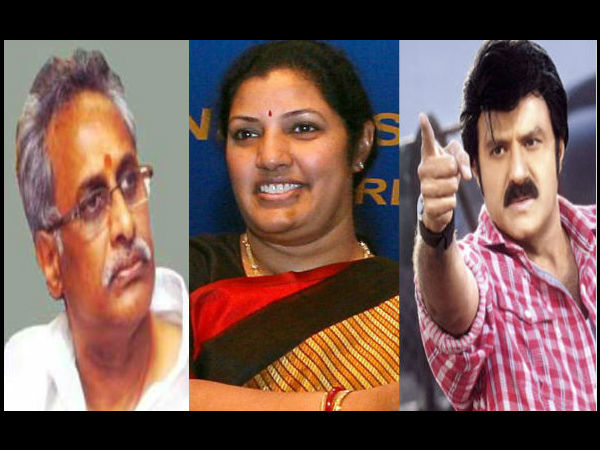 Daggubati - Purandeswari - balakrishna Daggubati - Purandeswari - balakrishna