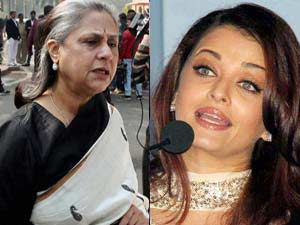 Jaya Bachchan-Aishwarya Rai Jaya Bachchan-Aishwarya Rai