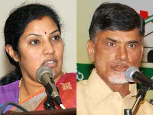Purandeswari-Chandrababu Naidu Purandeswari-Chandrababu Naidu