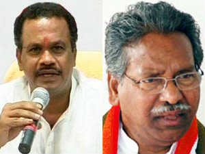 Komatireddy Venkatareddy - Kavuri Sambasiva Rao Komatireddy Venkatareddy - Kavuri Sambasiva Rao