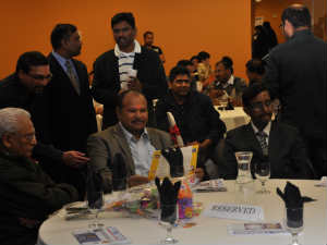 Kanna Lakshminarayana visits Atlanta Kanna Lakshminarayana visits Atlanta