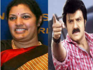 Purandeswari - Balakrishna Purandeswari - Balakrishna
