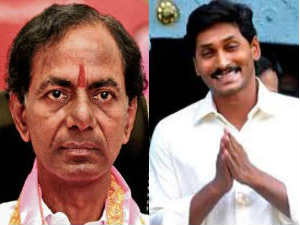 K Chandrasekhar Rao - YS Jagan K Chandrasekhar Rao - YS Jagan