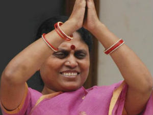 YS Vijayamma YS Vijayamma