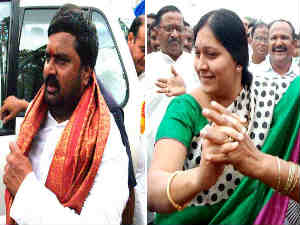 Anjan Kumar Yadav - Kavitha Anjan Kumar Yadav - Kavitha