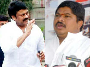 Chiranjeevi - Ponnam Prabhkar Chiranjeevi - Ponnam Prabhkar