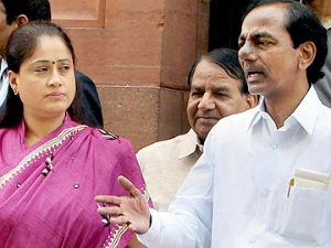 K Chendrasekhara Rao - Vijayashanthi K Chendrasekhara Rao - Vijayashanthi