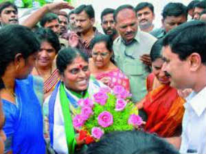 YS Vijayamma YS Vijayamma