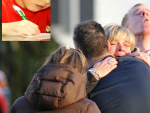 A boy writes letter to his mother before dying in gun shooting A boy writes letter to his mother before dying in gun shooting