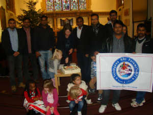 Christmas Celebrations at St.pauls church, London Christmas Celebrations at St.pauls church, London