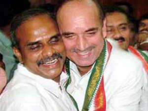 YS Rajasekhar Reddy - Ghulam Nabi Azad YS Rajasekhar Reddy - Ghulam Nabi Azad