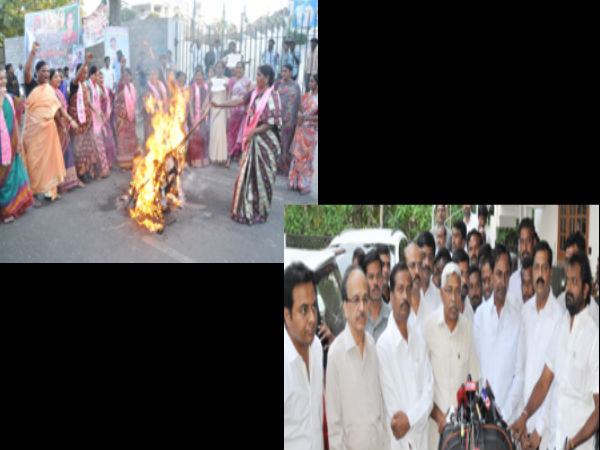 పిక్చర్స్: ఆనాడు జగన్ యాత్ర, ఇప్పుడు కామెంట్