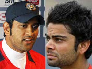 Mahendra Singh Dhoni-Virat kohli Mahendra Singh Dhoni-Virat kohli
