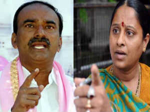 Etela Rajendar - Konda Surekha Etela Rajendar - Konda Surekha