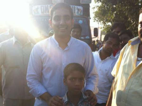 కూల్ బాయ్!: ట్విట్టర్లో రెచ్చిపోతున్న లోకేష్
