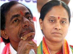 K Chandrasekhar Rao - Konda Surekha K Chandrasekhar Rao - Konda Surekha