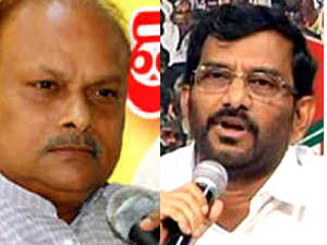 Yanamala Rama Krishundu - Somireddy Chandrasmohan Reddy Yanamala Rama Krishundu - Somireddy Chandrasmohan Reddy
