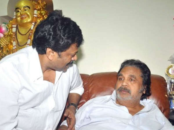 చిరుపై దాసరి ఘాటు వ్యాఖ్యల వెనుక..!?