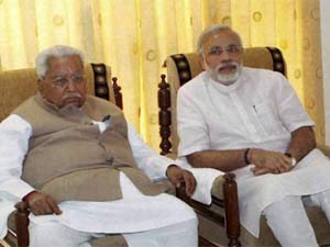 Keshubhai Patel-Narendra Modi Keshubhai Patel-Narendra Modi