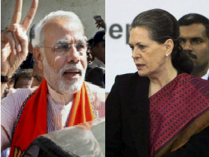 Narendra Modi - Sonia Gandhi Narendra Modi - Sonia Gandhi