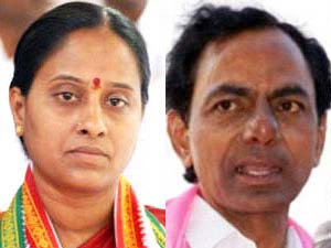 Konda Surekha-K Chandrasekhar Rao Konda Surekha-K Chandrasekhar Rao