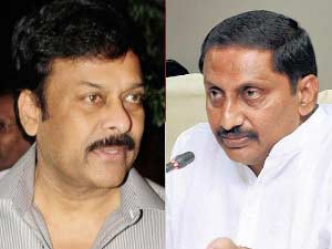 Chiranjeevi-Kiran Kumar Reddy Chiranjeevi-Kiran Kumar Reddy