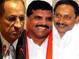 Narasimhan-Botsa Satyanarayana-Kiran Kumar Reddy Narasimhan-Botsa Satyanarayana-Kiran Kumar Reddy