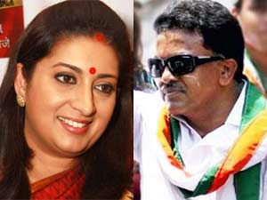 Smriti Irani-Sanjay Nirupam Smriti Irani-Sanjay Nirupam